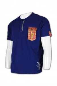 FA072 class  t-shirts hong kong pockets tailor made assorted color tee shirts tee supplier company